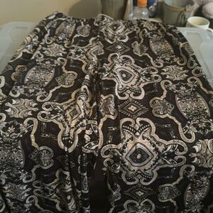 Joan Rivers rayon pants size small